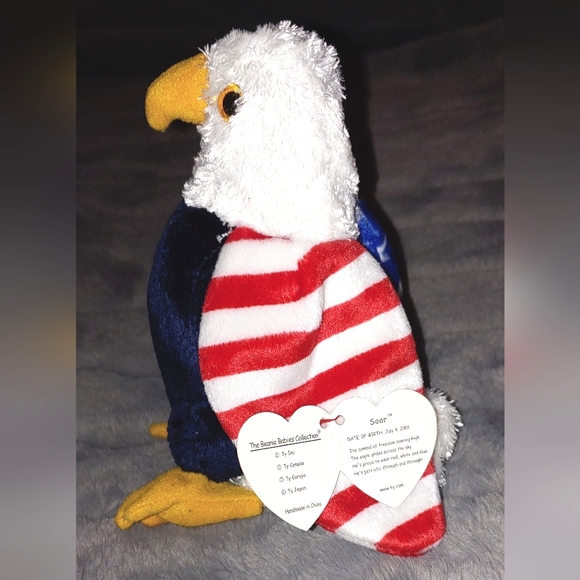 Vintage TY AMERICA Beanie Babies - Picture 3 of 12